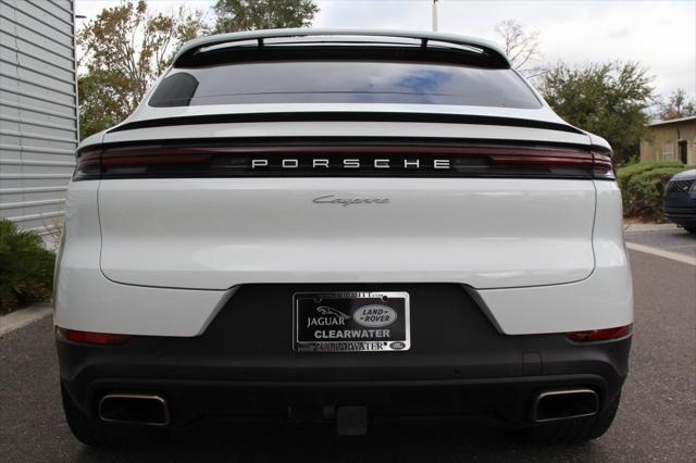 used 2024 Porsche Cayenne car, priced at $88,945