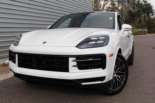 used 2024 Porsche Cayenne car, priced at $88,945