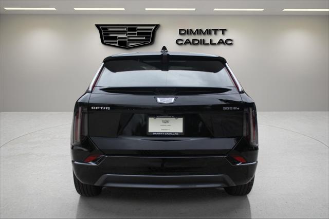 new 2025 Cadillac OPTIQ car, priced at $54,990