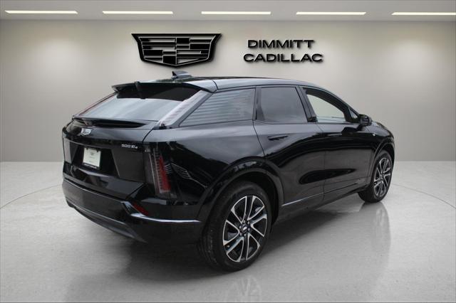 new 2025 Cadillac OPTIQ car, priced at $54,990