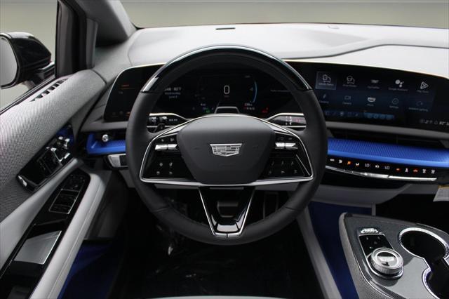 new 2025 Cadillac OPTIQ car, priced at $54,990