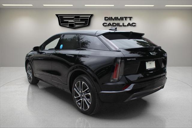 new 2025 Cadillac OPTIQ car, priced at $54,990