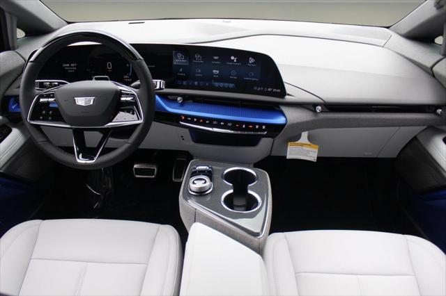 new 2025 Cadillac OPTIQ car, priced at $54,990