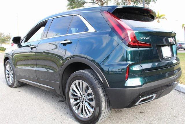 used 2024 Cadillac XT4 car, priced at $43,314