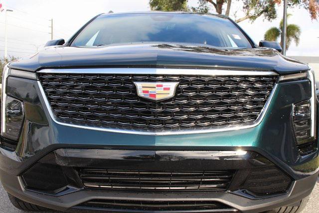 used 2024 Cadillac XT4 car, priced at $43,314