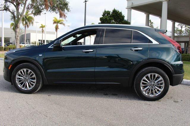 used 2024 Cadillac XT4 car, priced at $43,314