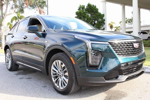 used 2024 Cadillac XT4 car, priced at $43,314