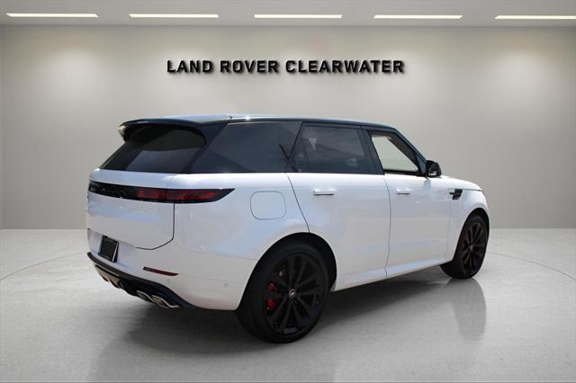 new 2025 Land Rover Range Rover Sport car, priced at $126,415