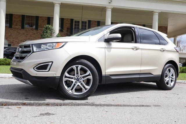 used 2017 Ford Edge car, priced at $13,998