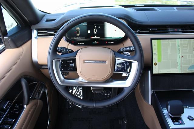 new 2025 Land Rover Range Rover car, priced at $142,030