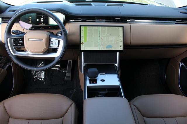 new 2025 Land Rover Range Rover car, priced at $142,030