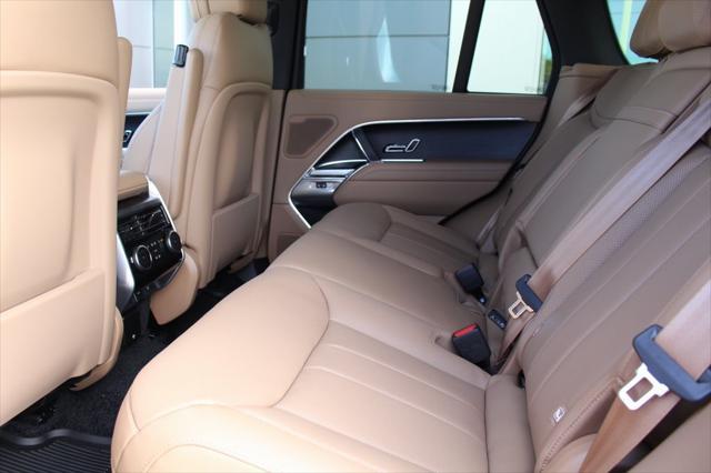 new 2025 Land Rover Range Rover car, priced at $142,030