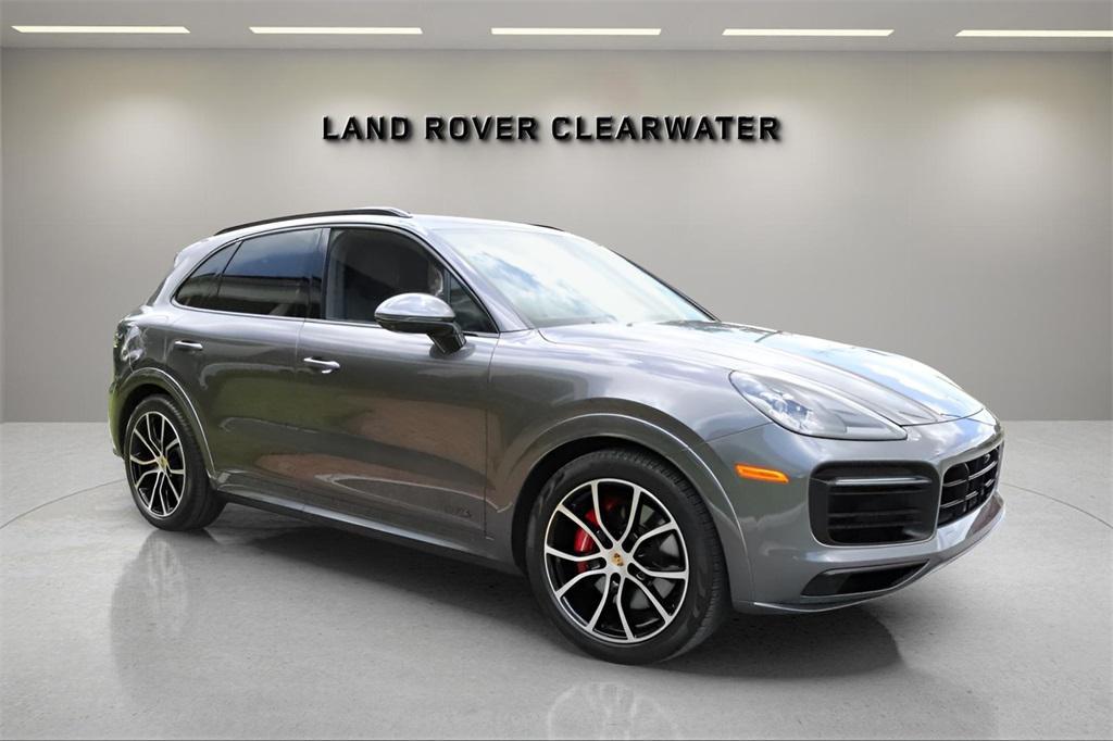 used 2022 Porsche Cayenne car, priced at $77,048