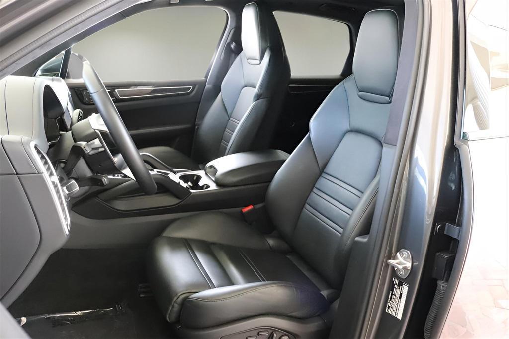 used 2022 Porsche Cayenne car, priced at $77,048