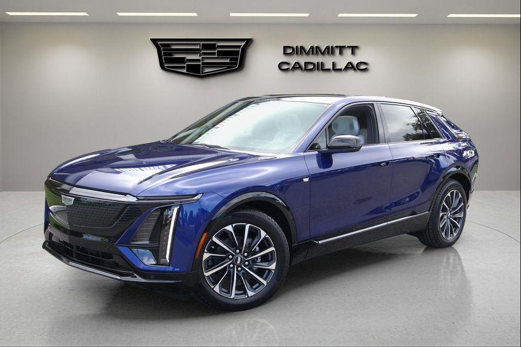 new 2026 Cadillac LYRIQ car, priced at $65,162