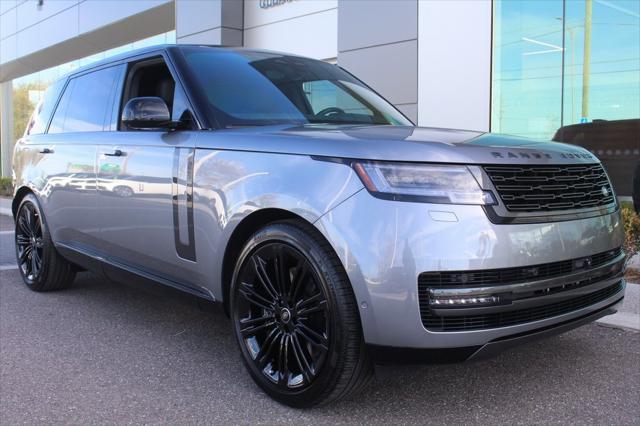 used 2025 Land Rover Range Rover car, priced at $148,998