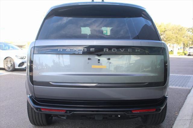 used 2025 Land Rover Range Rover car, priced at $148,998