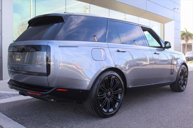 used 2025 Land Rover Range Rover car, priced at $148,998