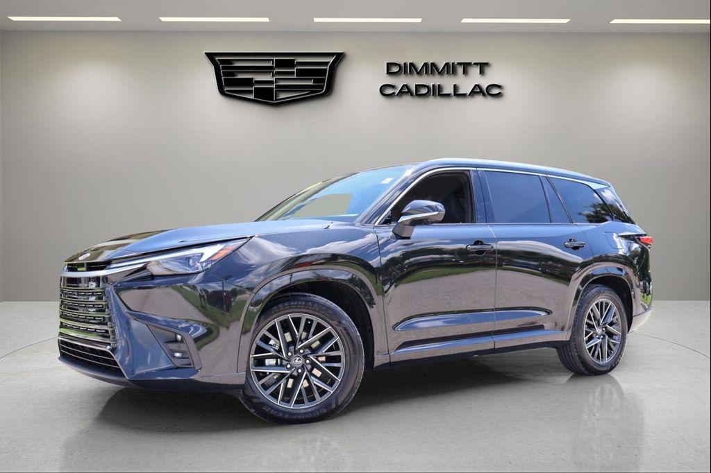 used 2024 Lexus TX 350 car, priced at $54,552