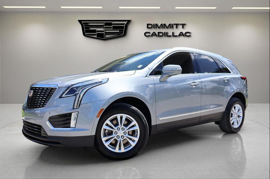 used 2025 Cadillac XT5 car, priced at $39,998