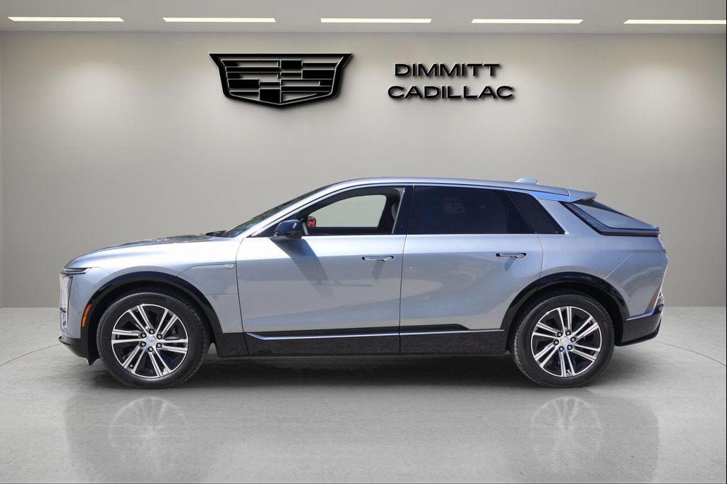 new 2025 Cadillac LYRIQ car, priced at $61,682
