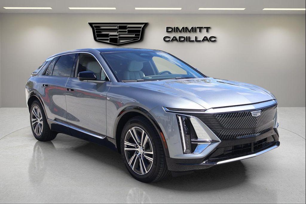 new 2025 Cadillac LYRIQ car, priced at $61,682