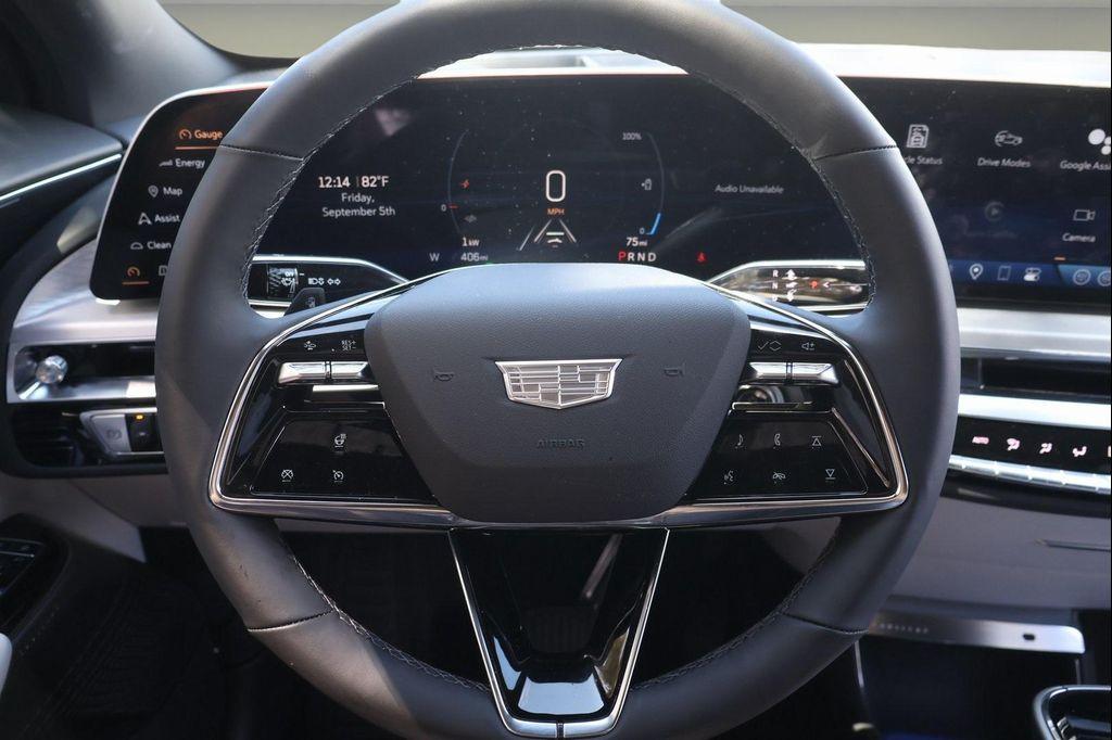 new 2025 Cadillac LYRIQ car, priced at $61,682