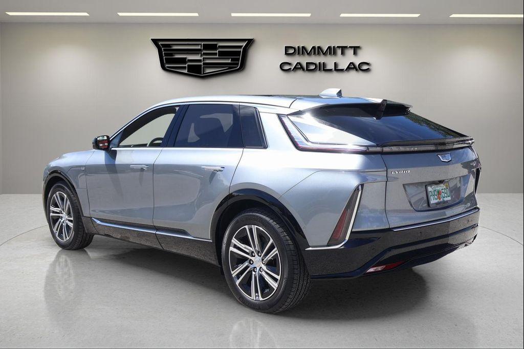 new 2025 Cadillac LYRIQ car, priced at $61,682