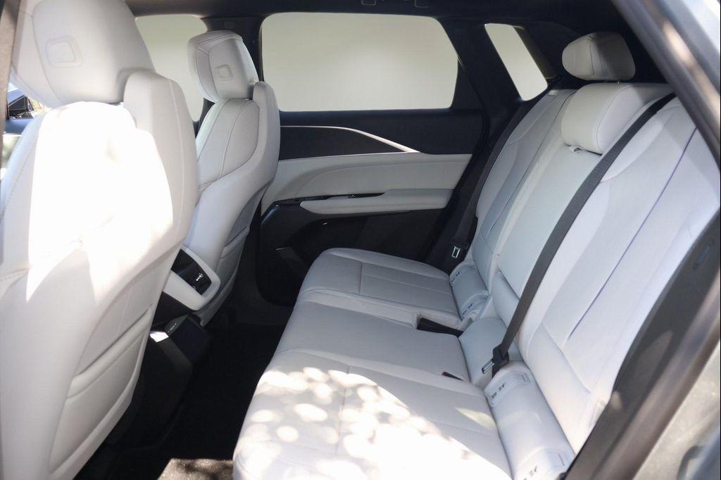 new 2025 Cadillac LYRIQ car, priced at $61,682