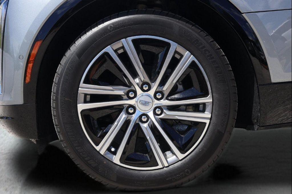 new 2025 Cadillac LYRIQ car, priced at $61,682