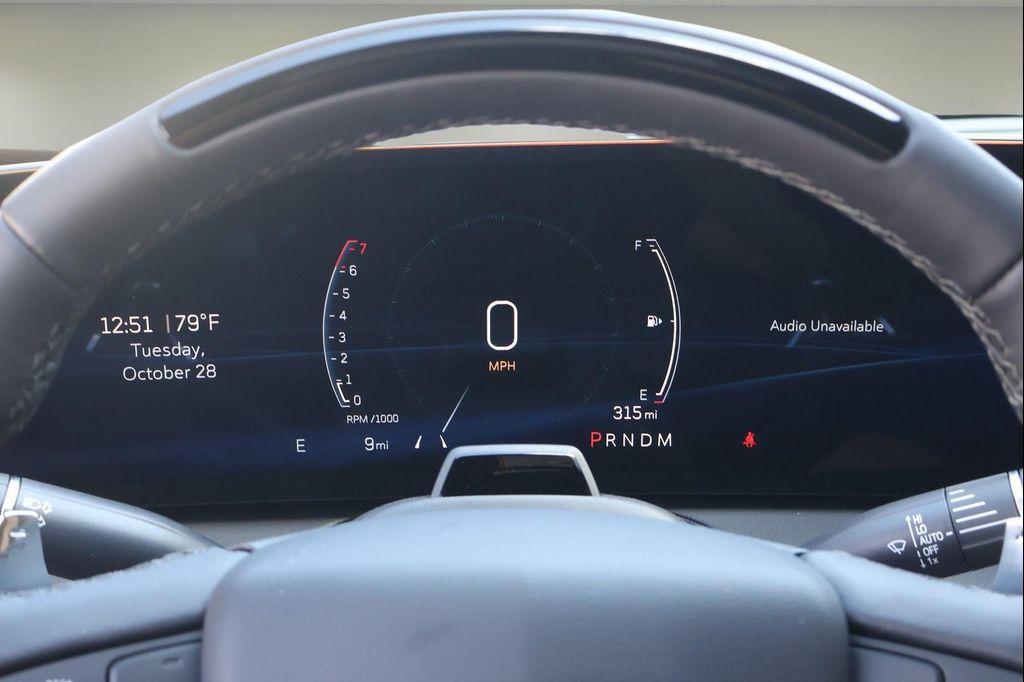 new 2026 Cadillac CT5 car, priced at $54,220