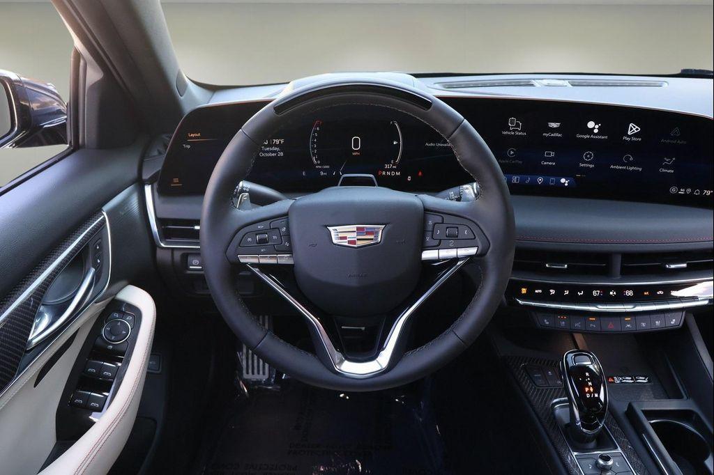 new 2026 Cadillac CT5 car, priced at $54,220