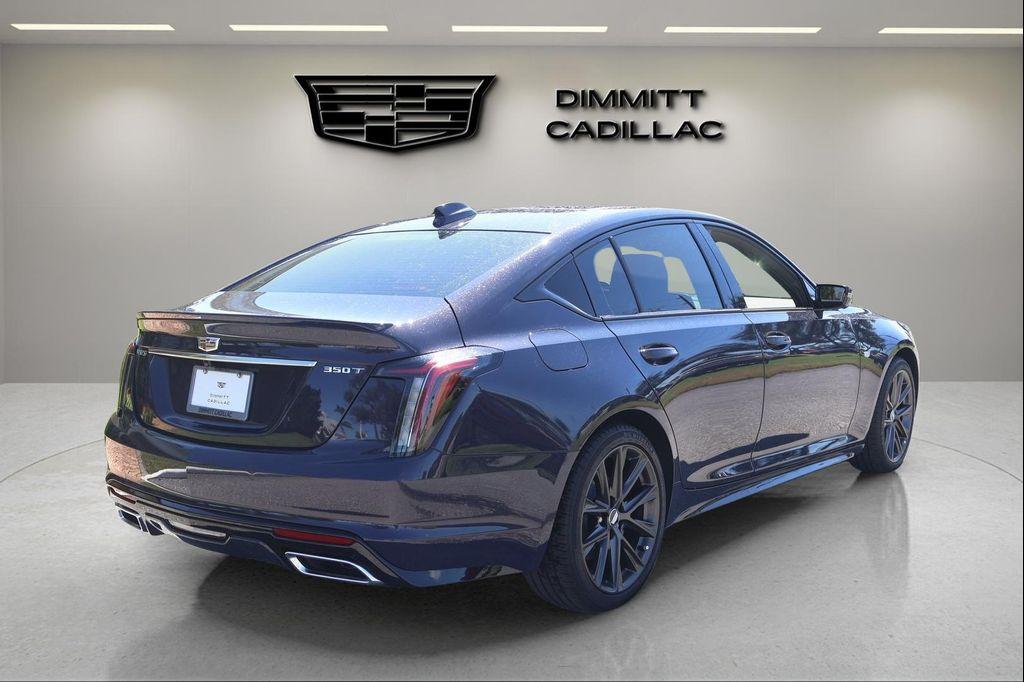 new 2026 Cadillac CT5 car, priced at $54,220