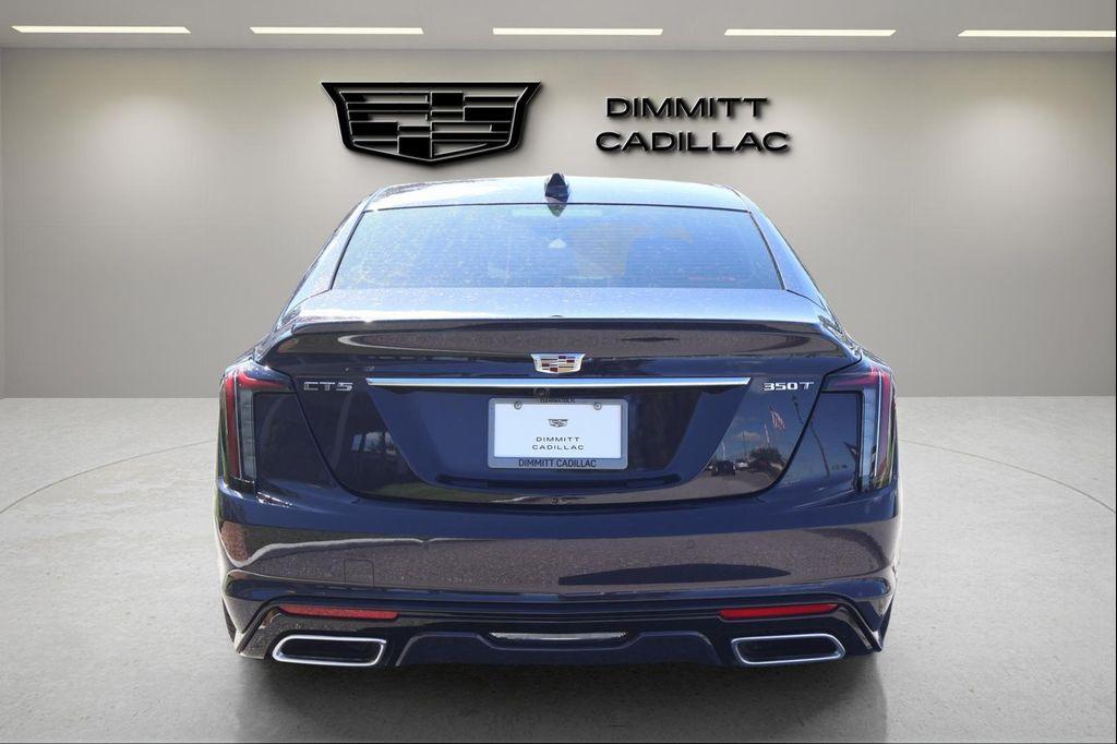 new 2026 Cadillac CT5 car, priced at $54,220