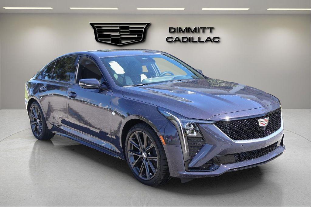 new 2026 Cadillac CT5 car, priced at $54,220
