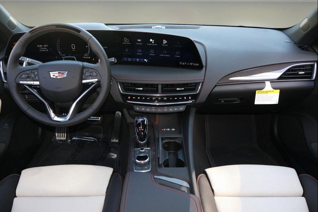 new 2026 Cadillac CT5 car, priced at $54,220