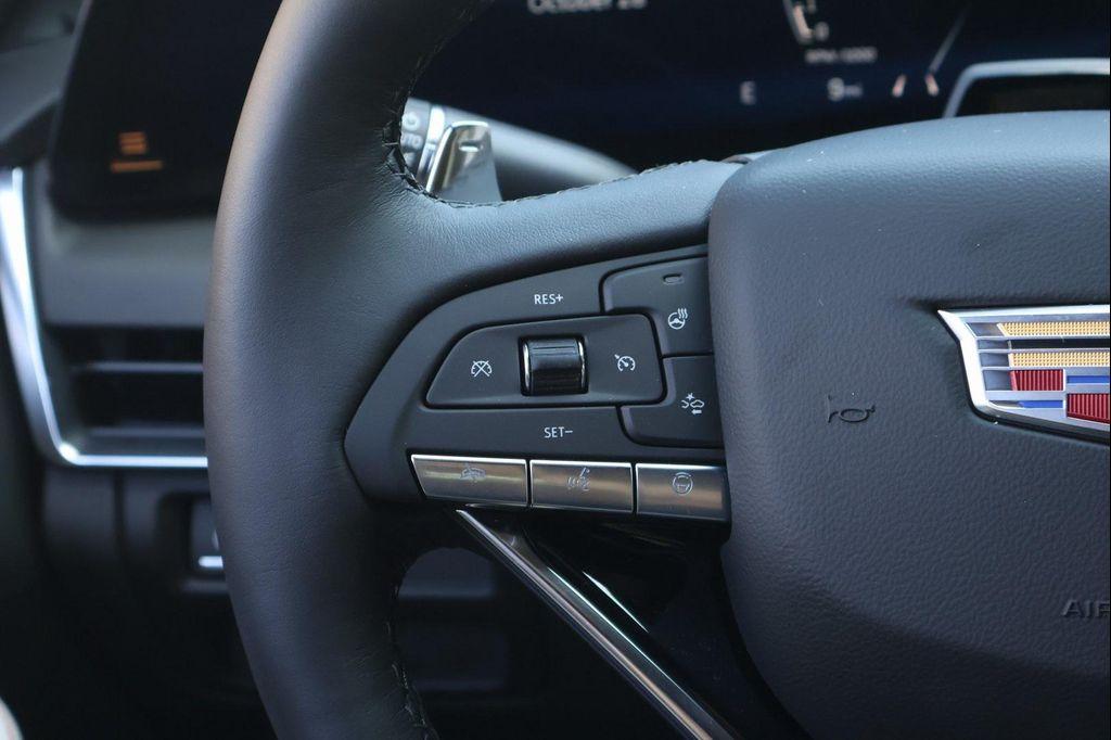 new 2026 Cadillac CT5 car, priced at $54,220