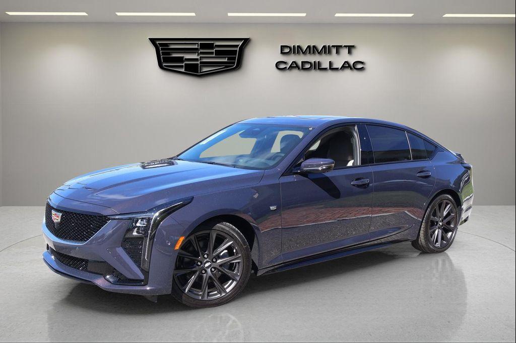 new 2026 Cadillac CT5 car, priced at $54,220