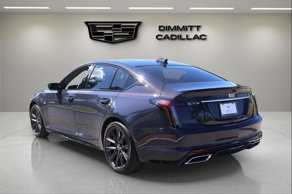 new 2026 Cadillac CT5 car, priced at $54,220