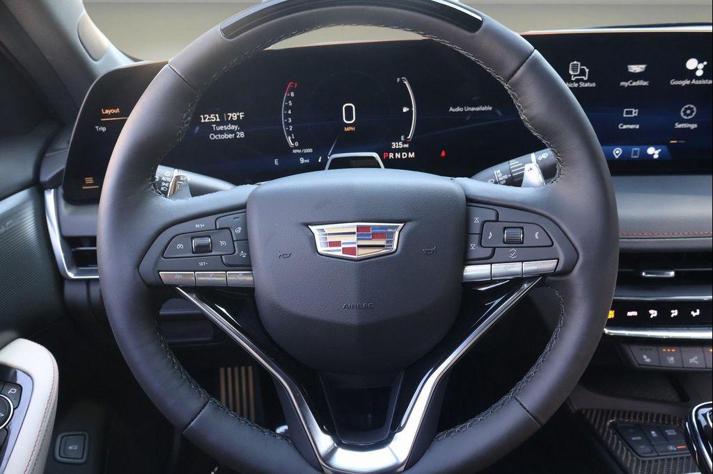 new 2026 Cadillac CT5 car, priced at $54,220