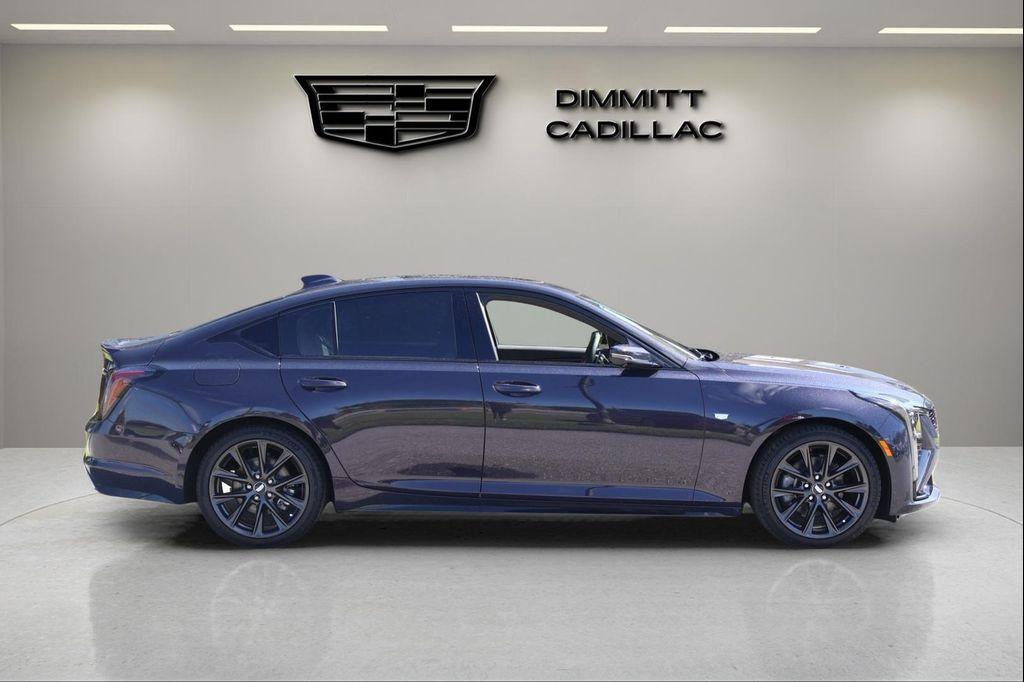 new 2026 Cadillac CT5 car, priced at $54,220