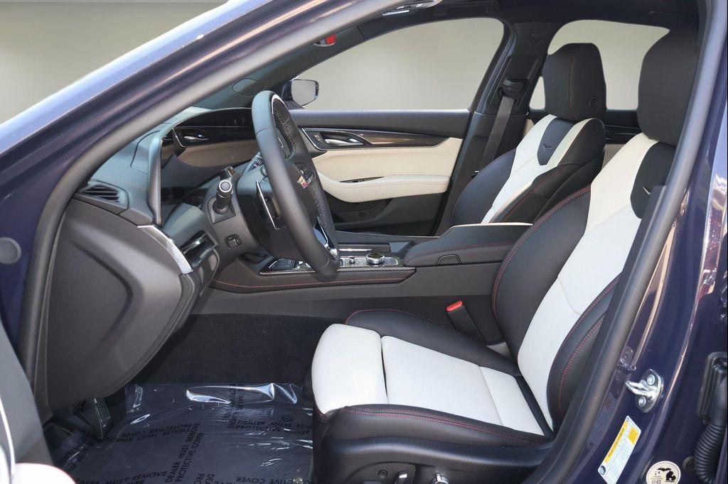 new 2026 Cadillac CT5 car, priced at $54,220