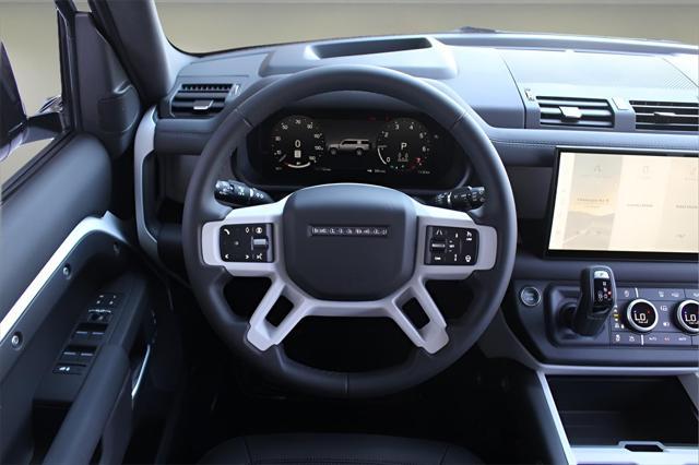 new 2025 Land Rover Defender car, priced at $93,403