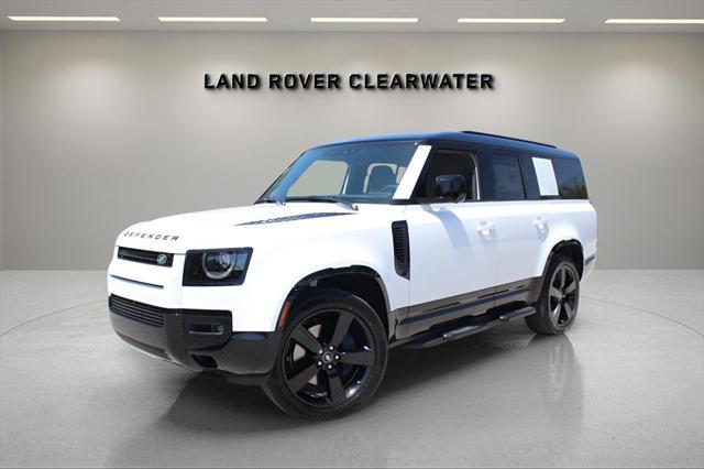 new 2025 Land Rover Defender car, priced at $93,403