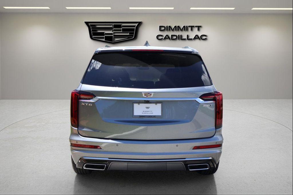 new 2025 Cadillac XT6 car, priced at $47,169