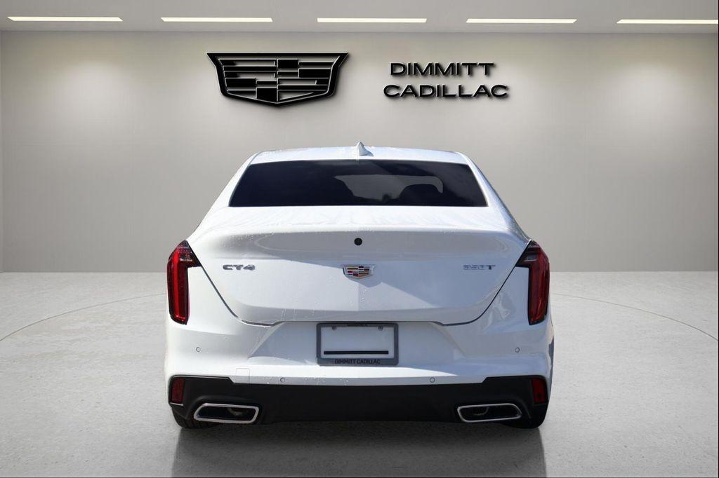 used 2026 Cadillac CT4 car, priced at $35,761