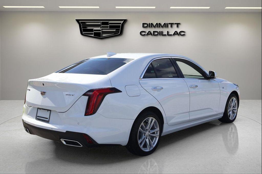 used 2026 Cadillac CT4 car, priced at $35,761
