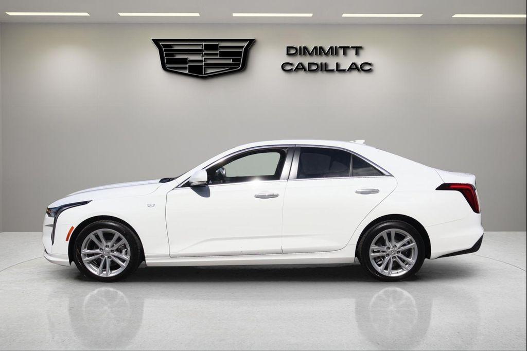 used 2026 Cadillac CT4 car, priced at $35,761