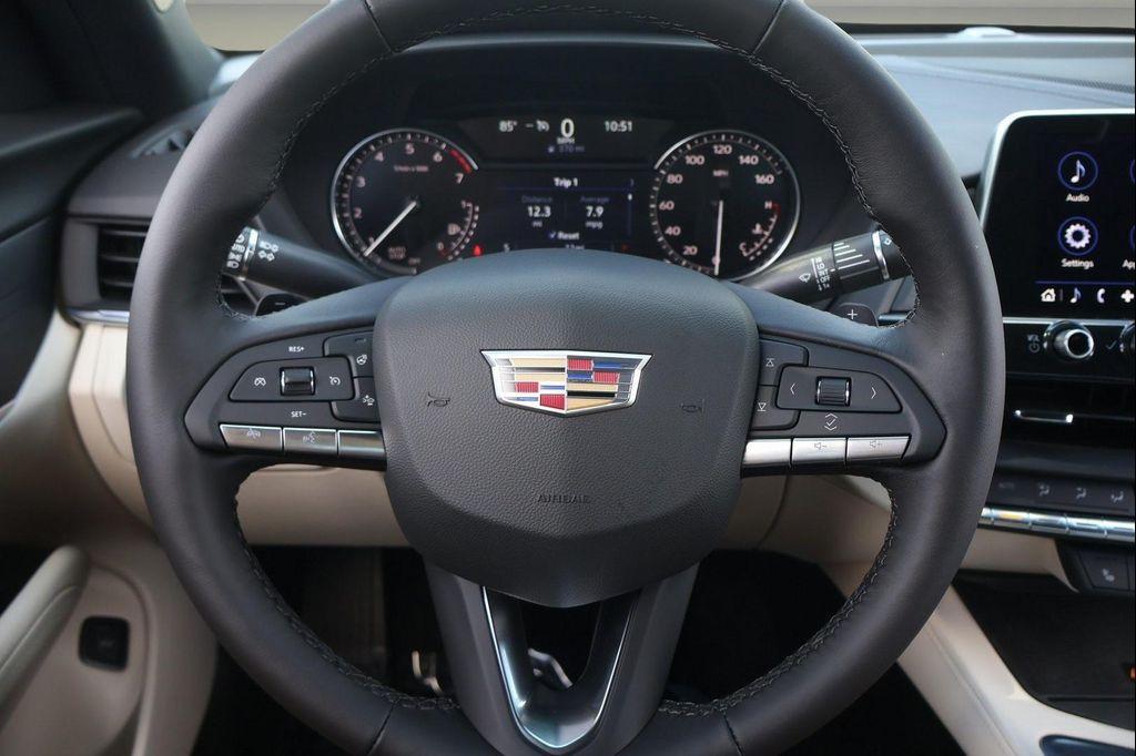 used 2026 Cadillac CT4 car, priced at $35,761