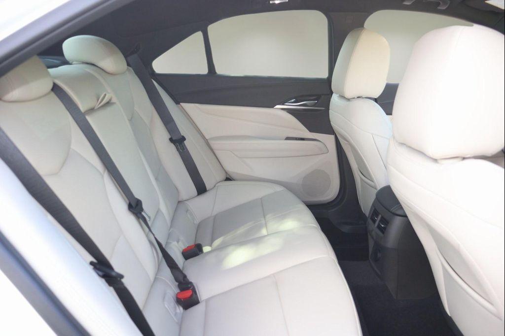 used 2026 Cadillac CT4 car, priced at $35,761
